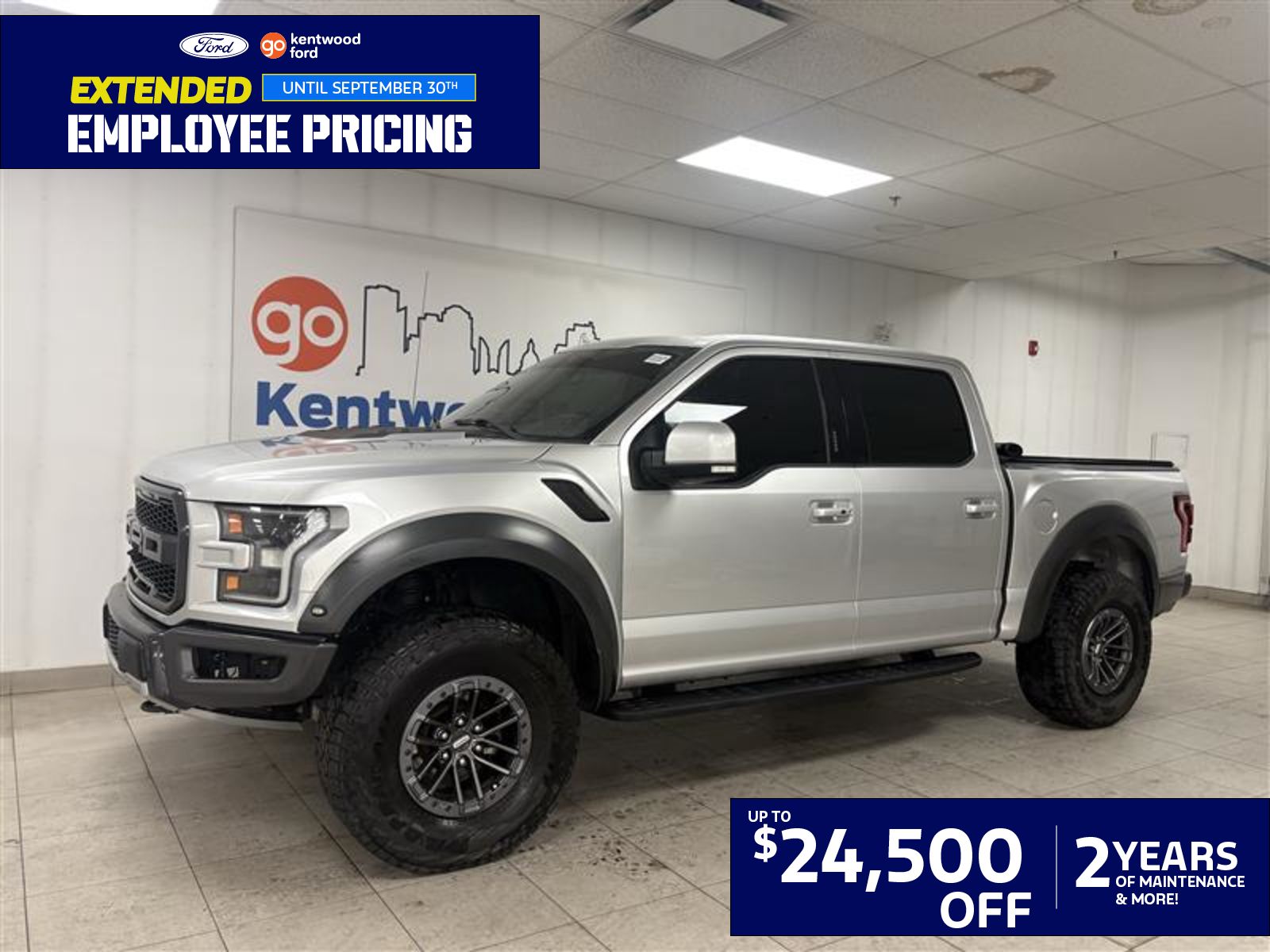 2019 Ford F-150 Pickup Truck Four-Wheel Drive Automatic