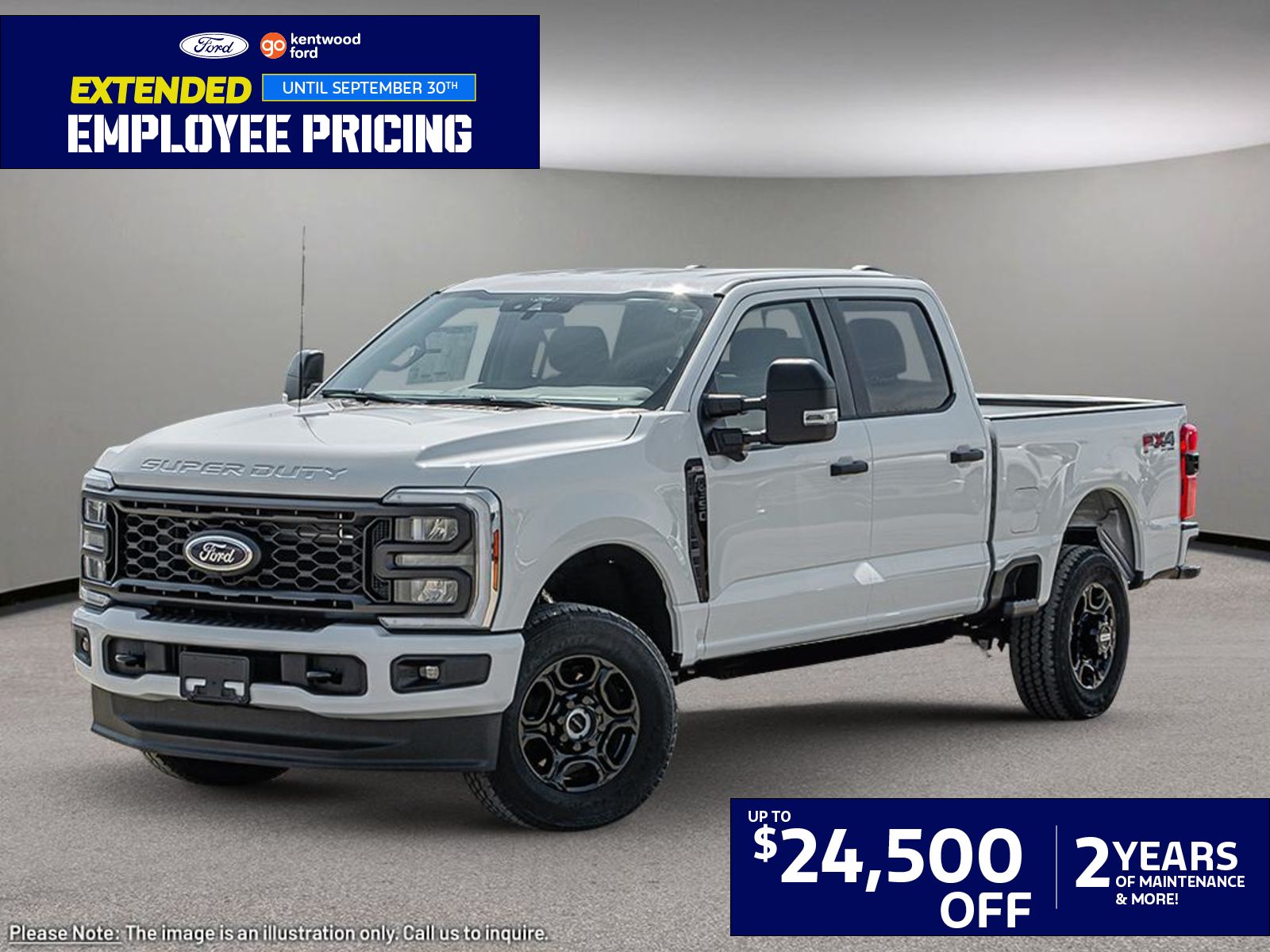 2026 Ford F-350 Super Duty XL Crew Cab 4WD