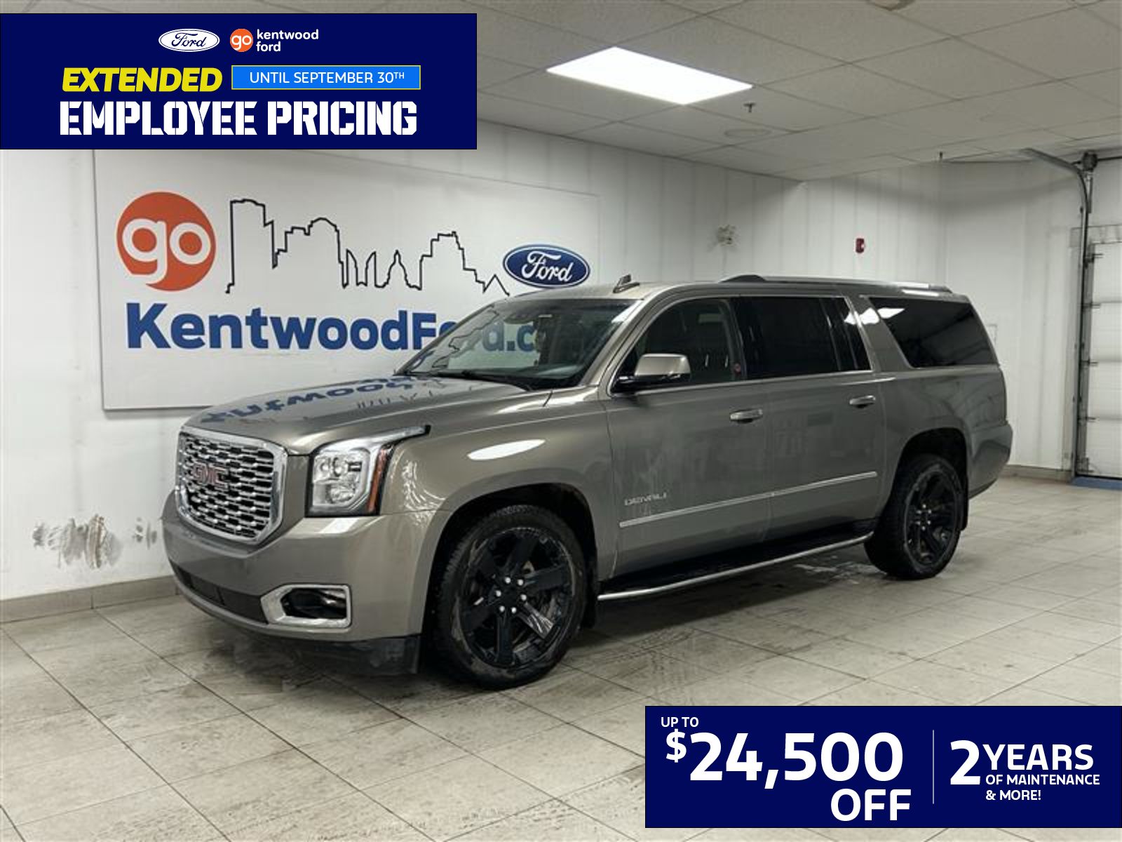 2019 GMC Yukon XL Denali 4WD
