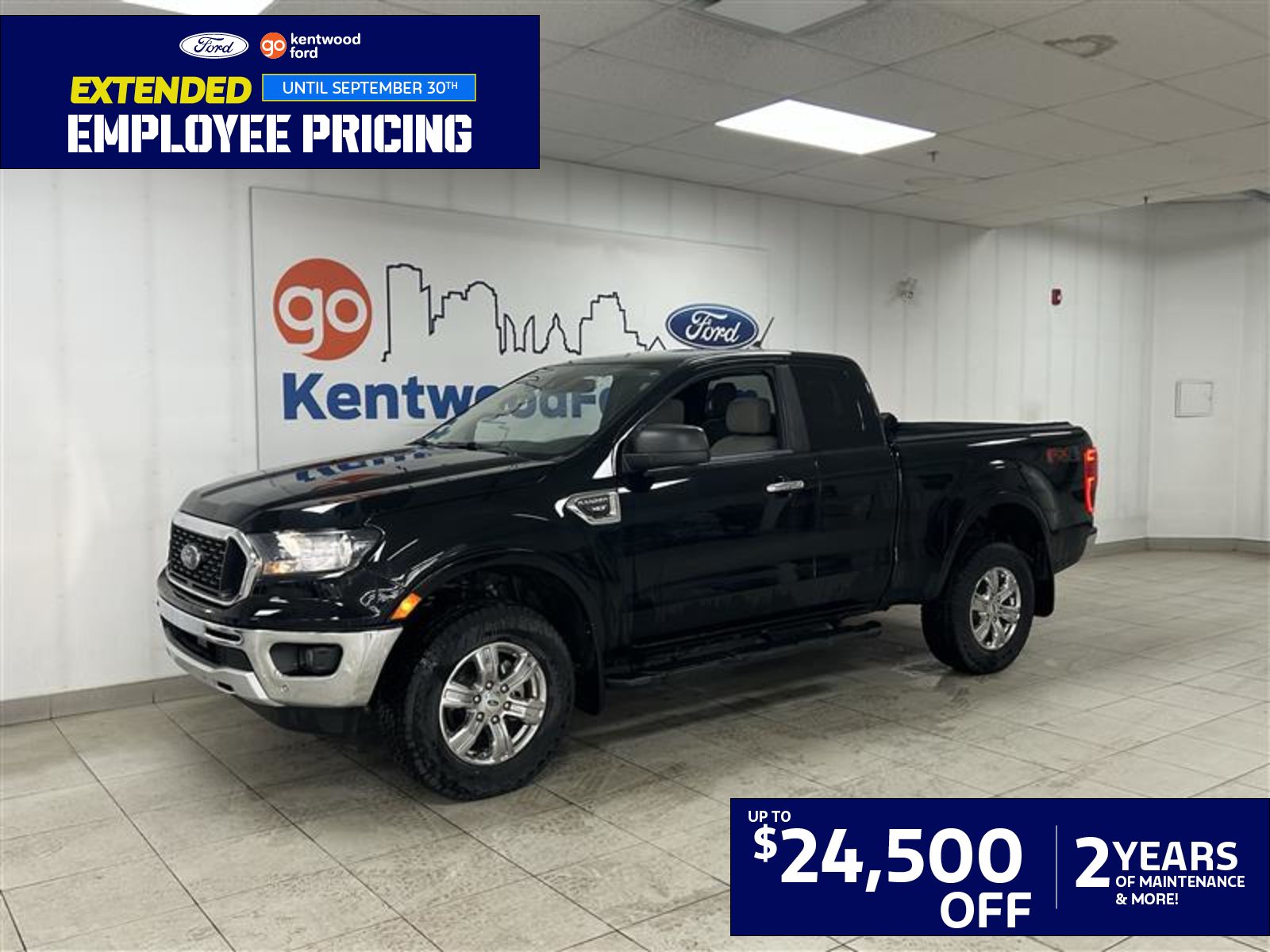 2021 Ford Ranger XLT SuperCab 4WD