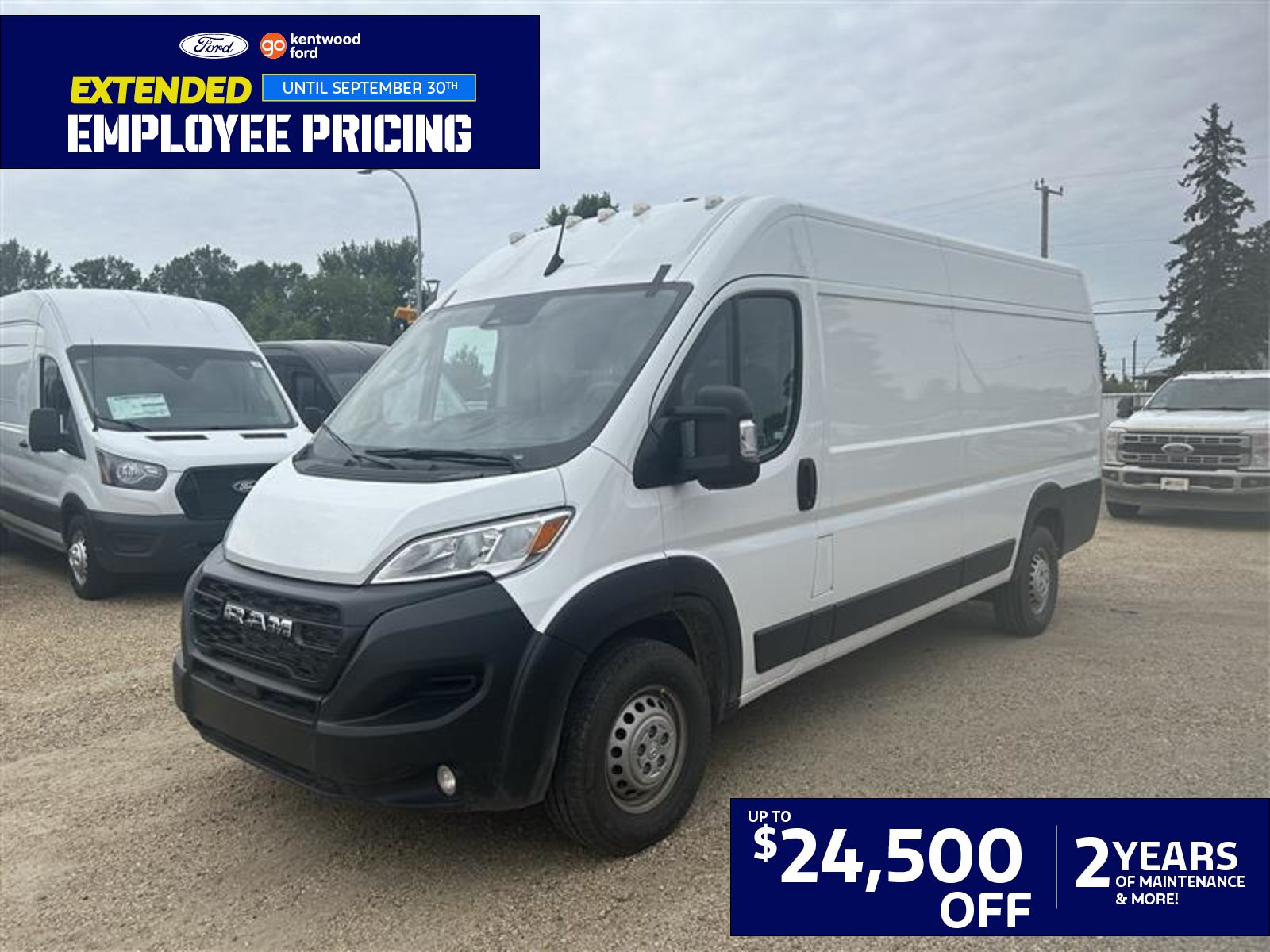 2025 RAM ProMaster 3500 Tradesman159 High Roof Extended Cargo Van FWD