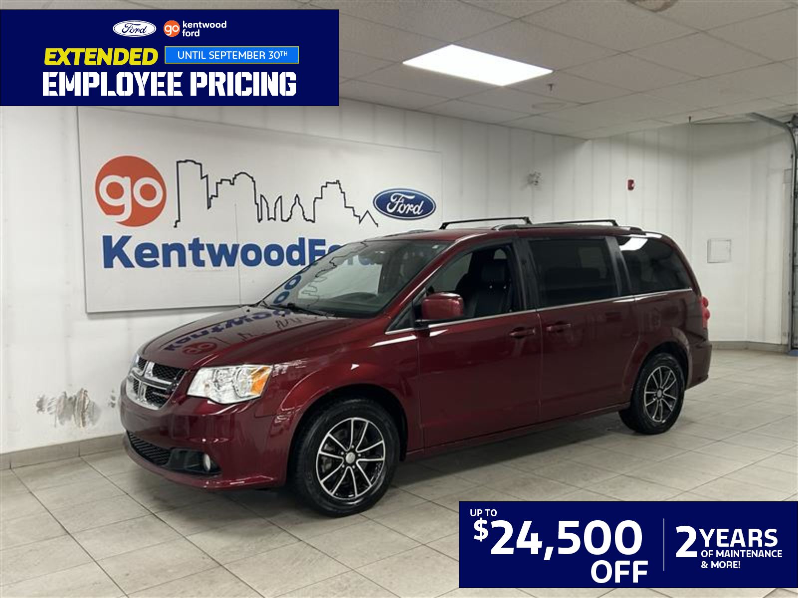 2020 Dodge Grand Caravan Premium Plus FWD