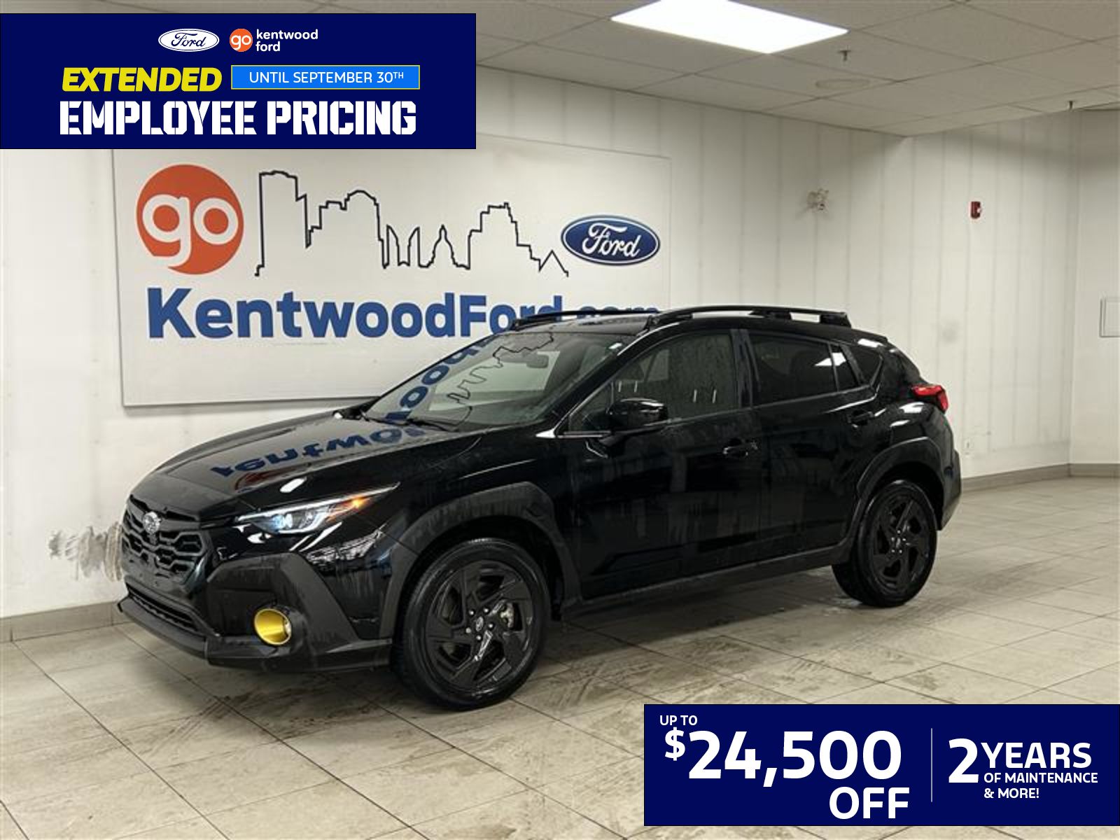  2024 Subaru Crosstrek Onyx AWD   