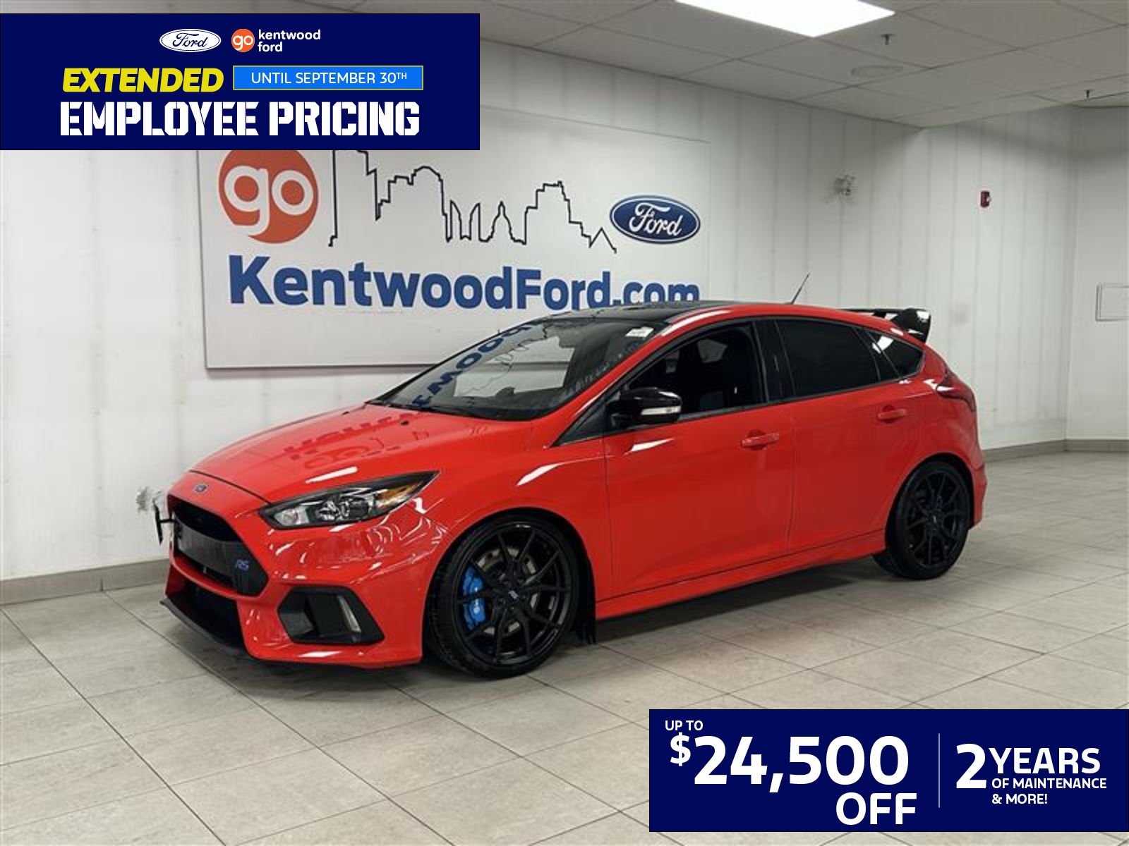 2018 Ford Focus RS Hatchback
