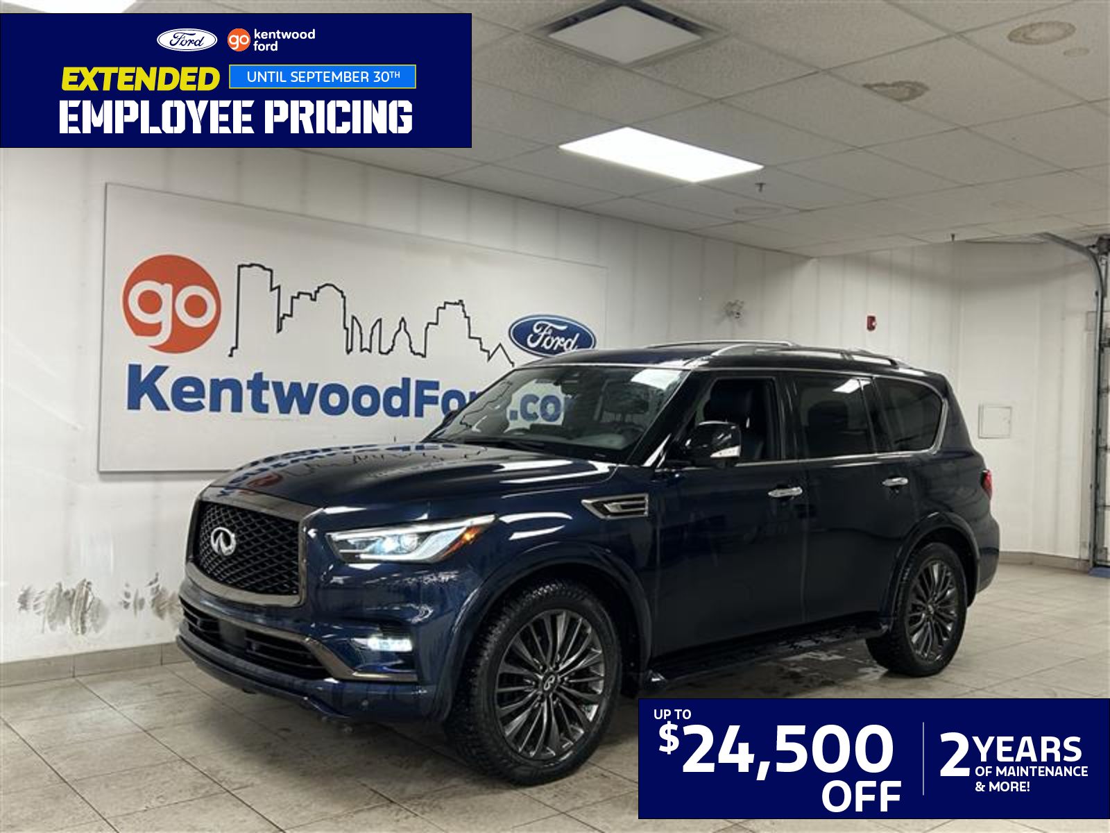 2022 INFINITI QX80 Luxe 4WD
