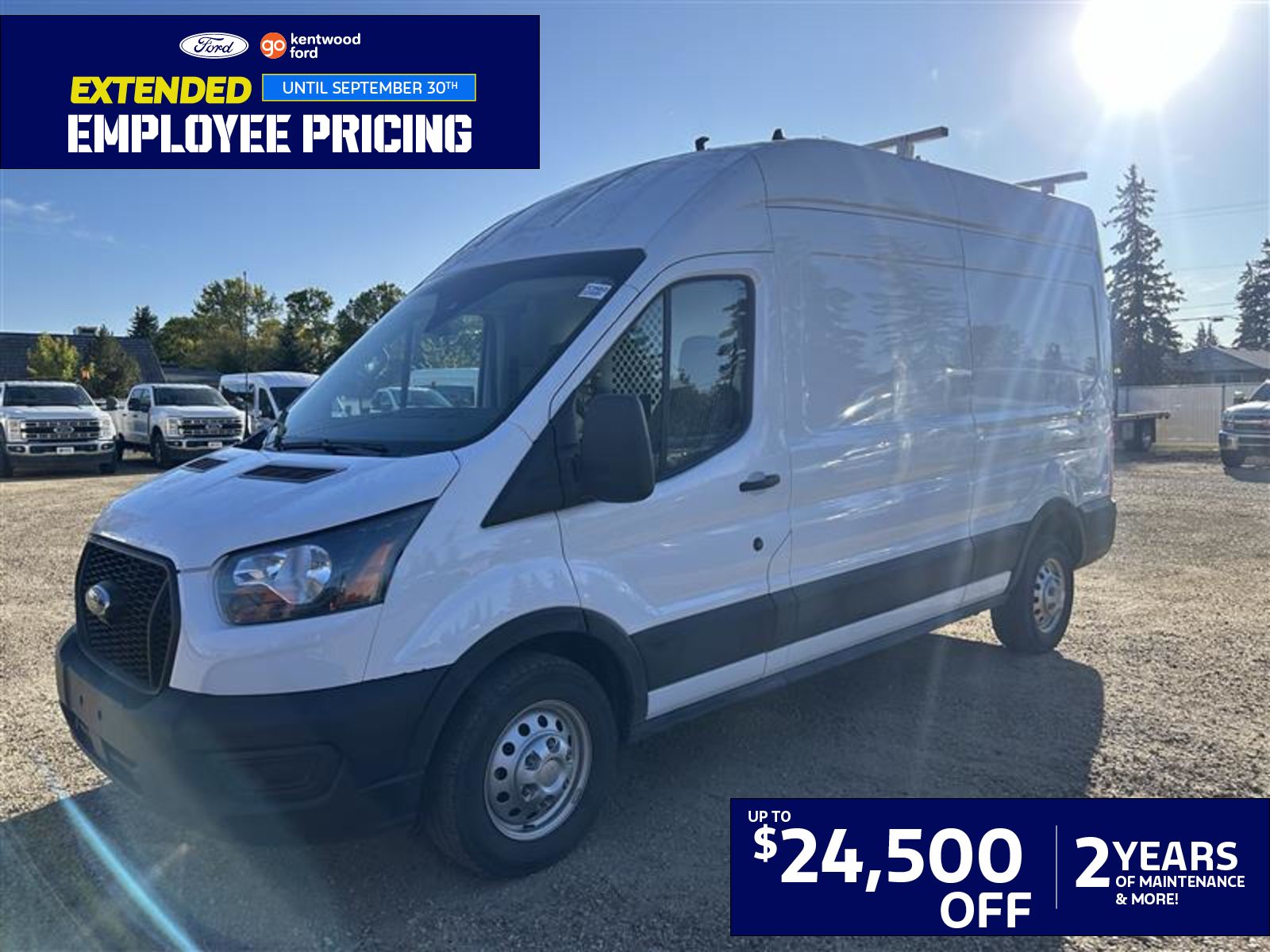 2023 Ford Transit Cargo Van All-Wheel Drive Automatic