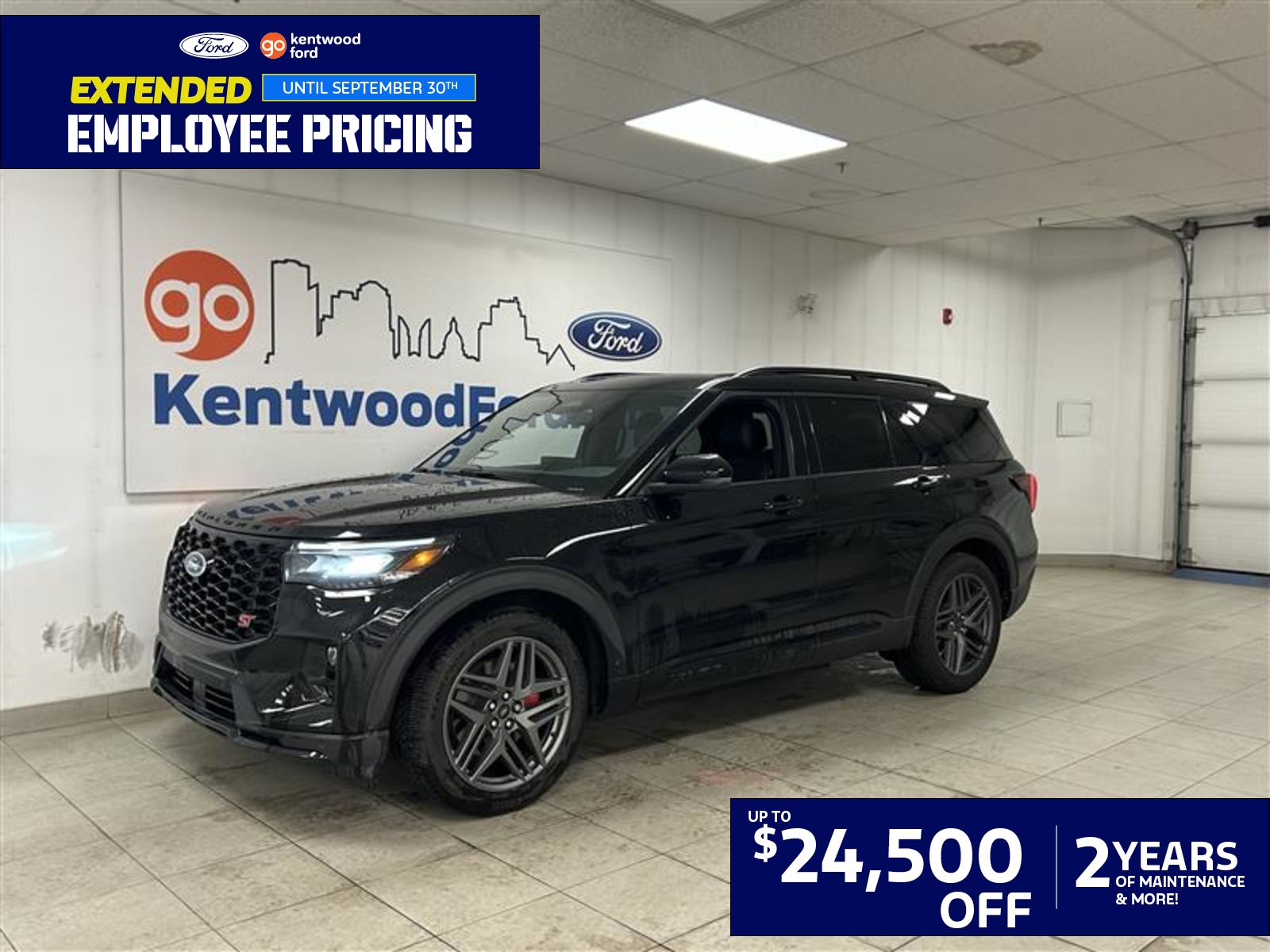 2026 Ford Explorer SUV / Crossover All-Wheel Drive Automatic