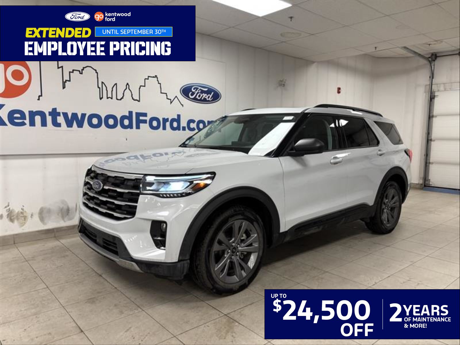 2026 Ford Explorer SUV / Crossover All-Wheel Drive Automatic