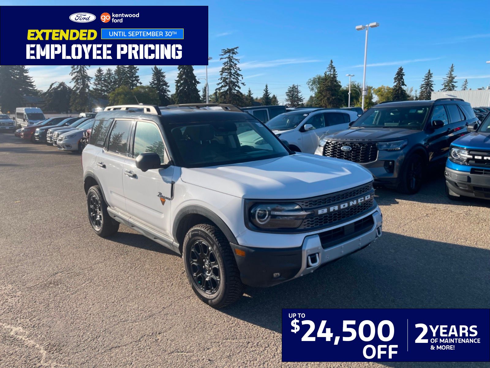  2025 Ford Bronco Sport SUV / Crossover All-Wheel Drive 8-Speed Automatic