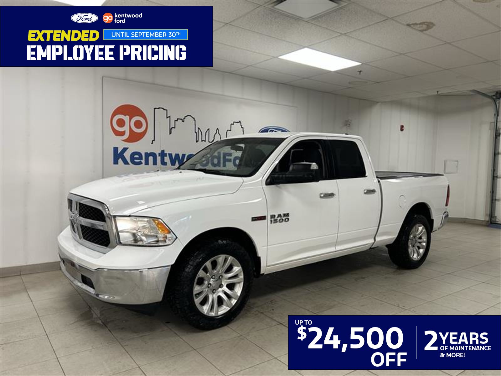 2018 RAM 1500 Pickup Truck 4X2 8-Speed Automatic