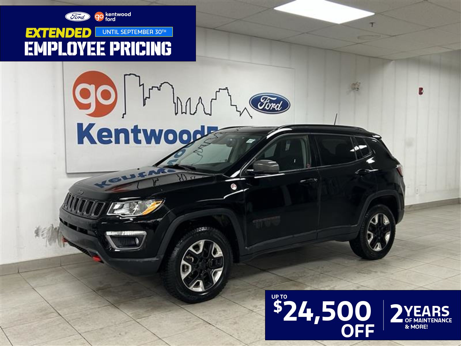  2018 Jeep Compass SUV / Crossover Four-Wheel Drive 9-Speed Automatic