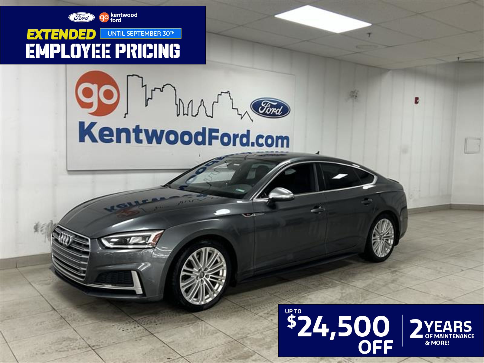 2018 Audi S5 Sportback Sedan 8-Speed Automatic
