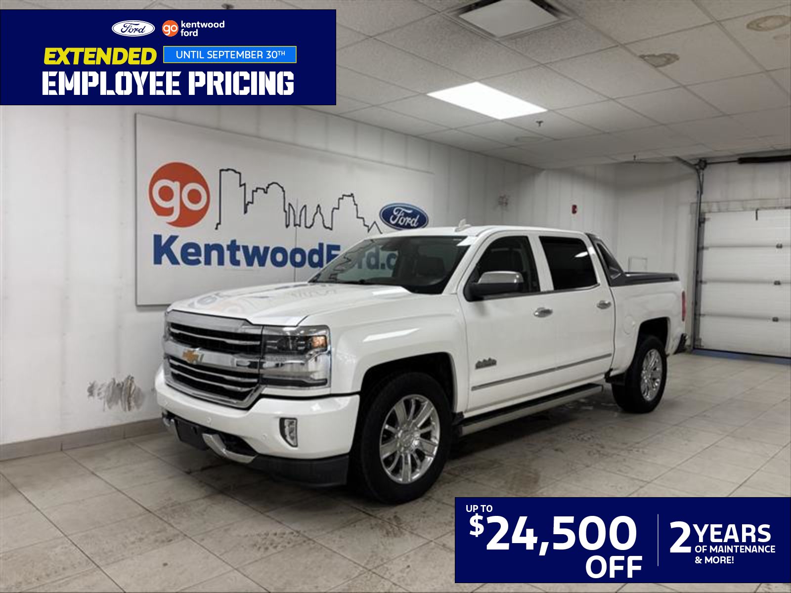 2017 Chevrolet Silverado 1500 Pickup Truck Four-Wheel Drive 8-Speed Automatic