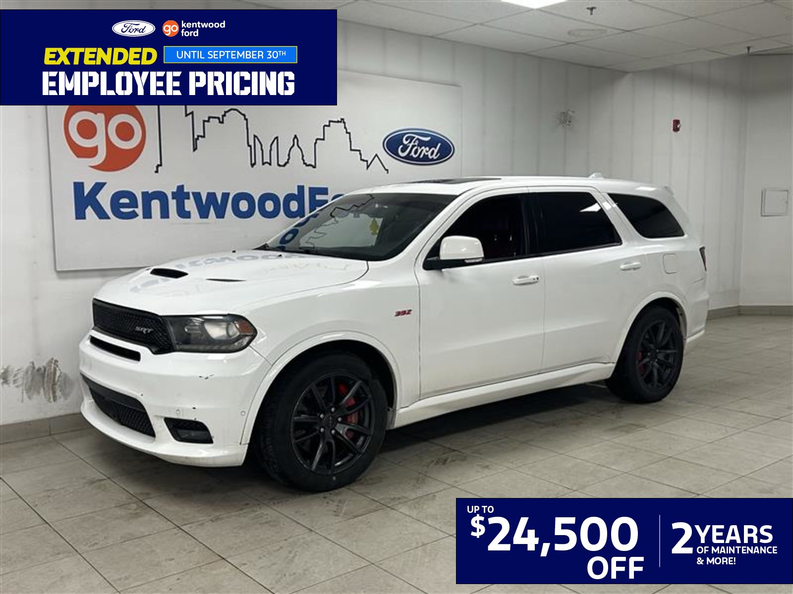  2018 Dodge Durango SRT AWD   