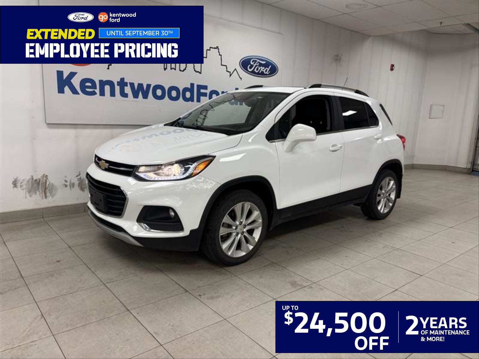 2020 Chevrolet Trax SUV / Crossover All-Wheel Drive 6-Speed Automatic