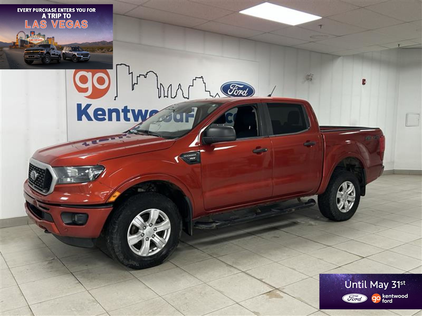 2019 Ford Ranger XLT SuperCrew 4WD