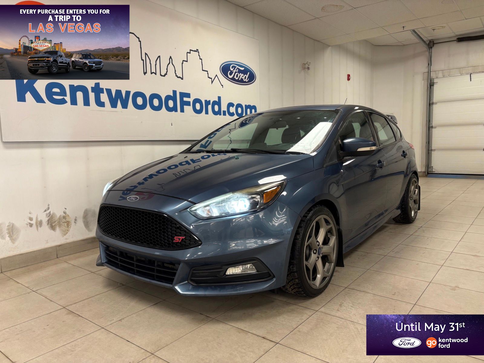 2018 Ford Focus ST Hatchback Front-Wheel Drive 6-Speed Manual