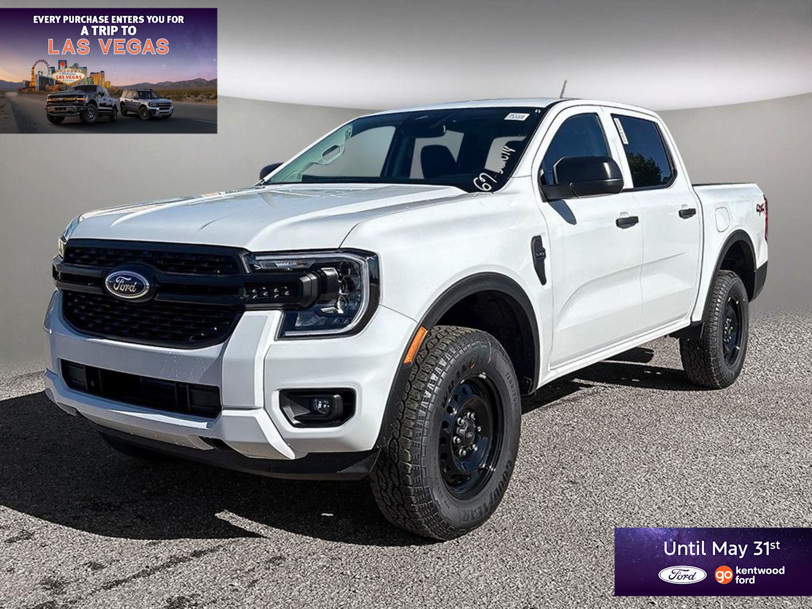  2026 Ford Ranger XL SuperCrew 4WD Pickup Truck Four-Wheel Drive Automatic