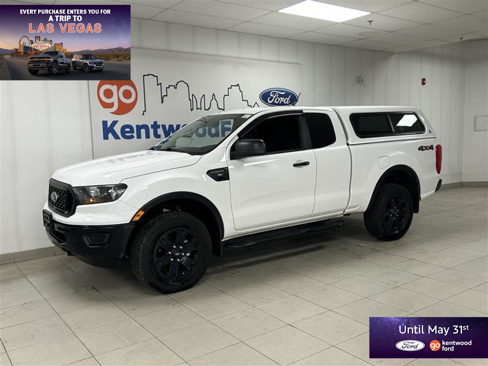 2019 Ford Ranger XL SuperCab 4WD