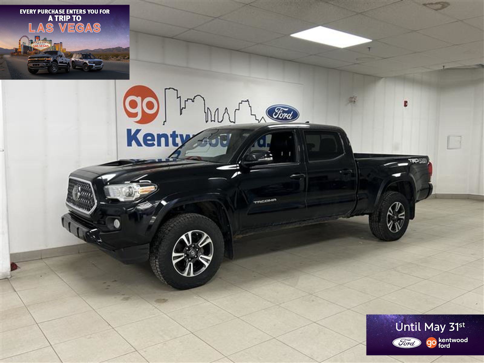 2019 Toyota Tacoma SR5 V6 Double Cab LB 4WD