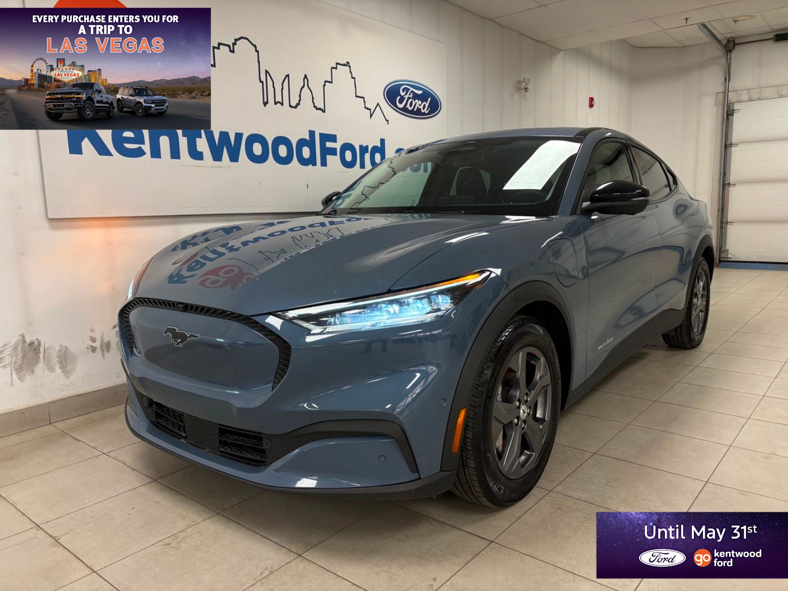 2023 Ford Mustang Mach-E Select AWD SUV / Crossover All-Wheel Drive 1-Speed Automatic