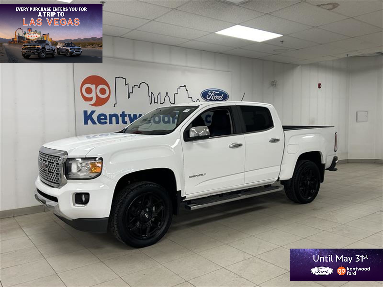 2019 GMC Canyon Denali Crew Cab 4WD