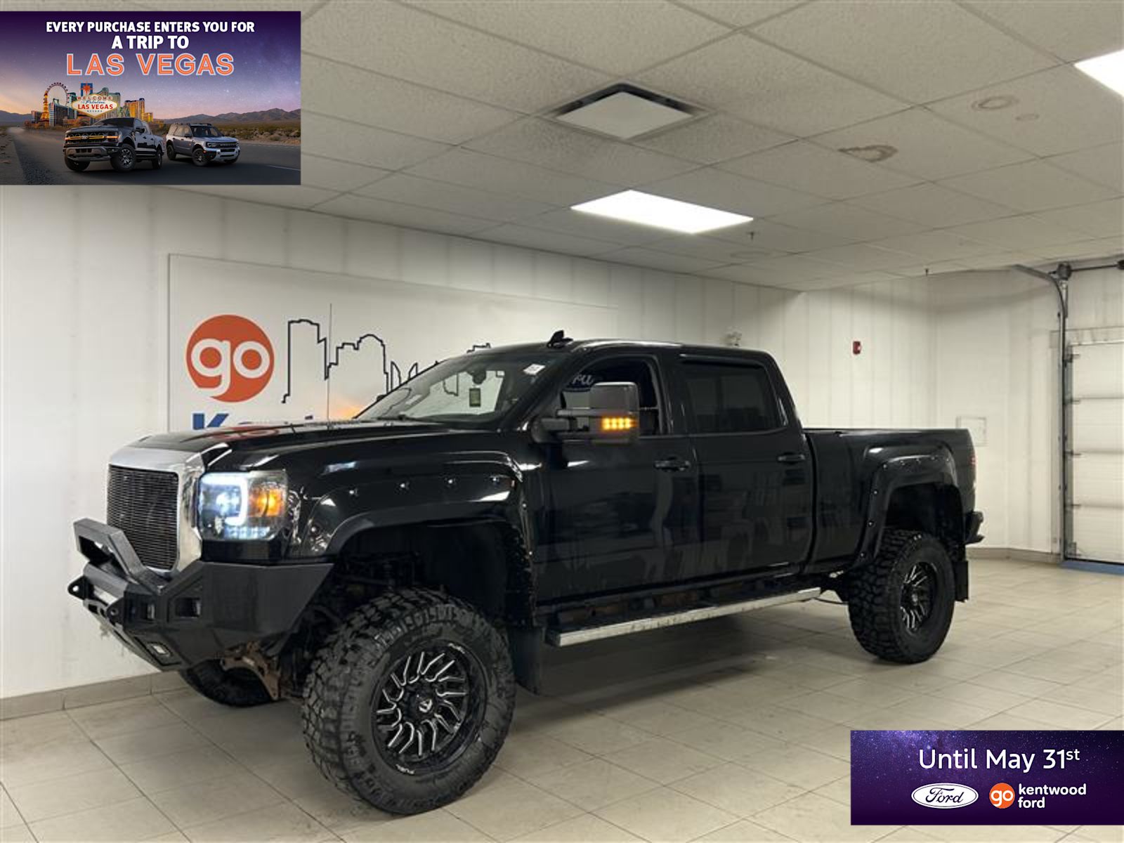2015 GMC Sierra 2500HD Denali Crew Cab SB 4WD