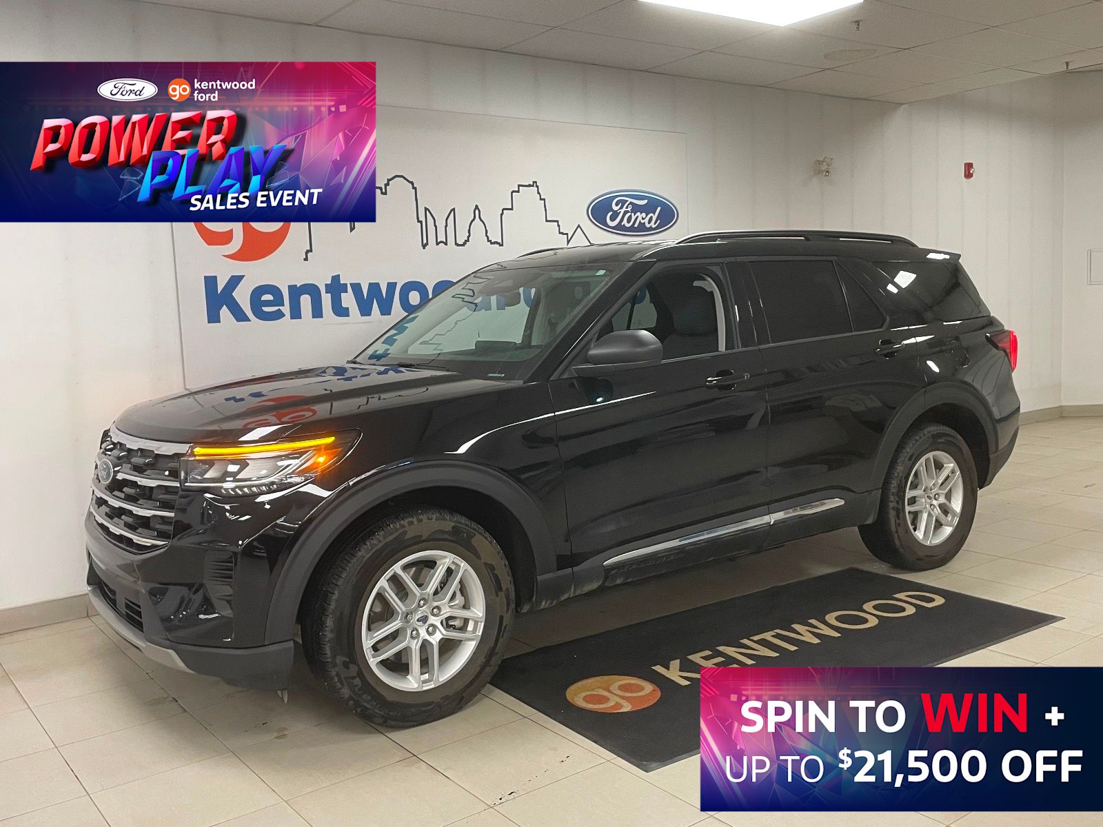 2025 Ford Explorer Active AWD