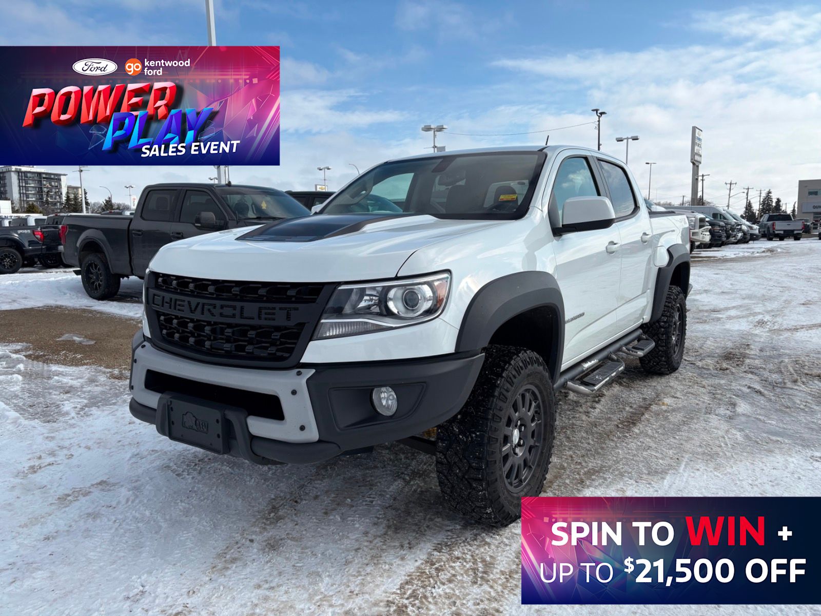 2021 Chevrolet Colorado ZR2 Crew Cab 4WD