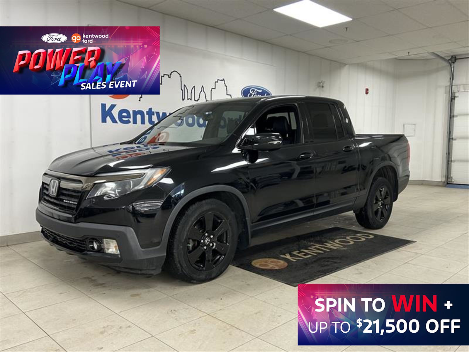 2017 Honda Ridgeline Black Edition AWD