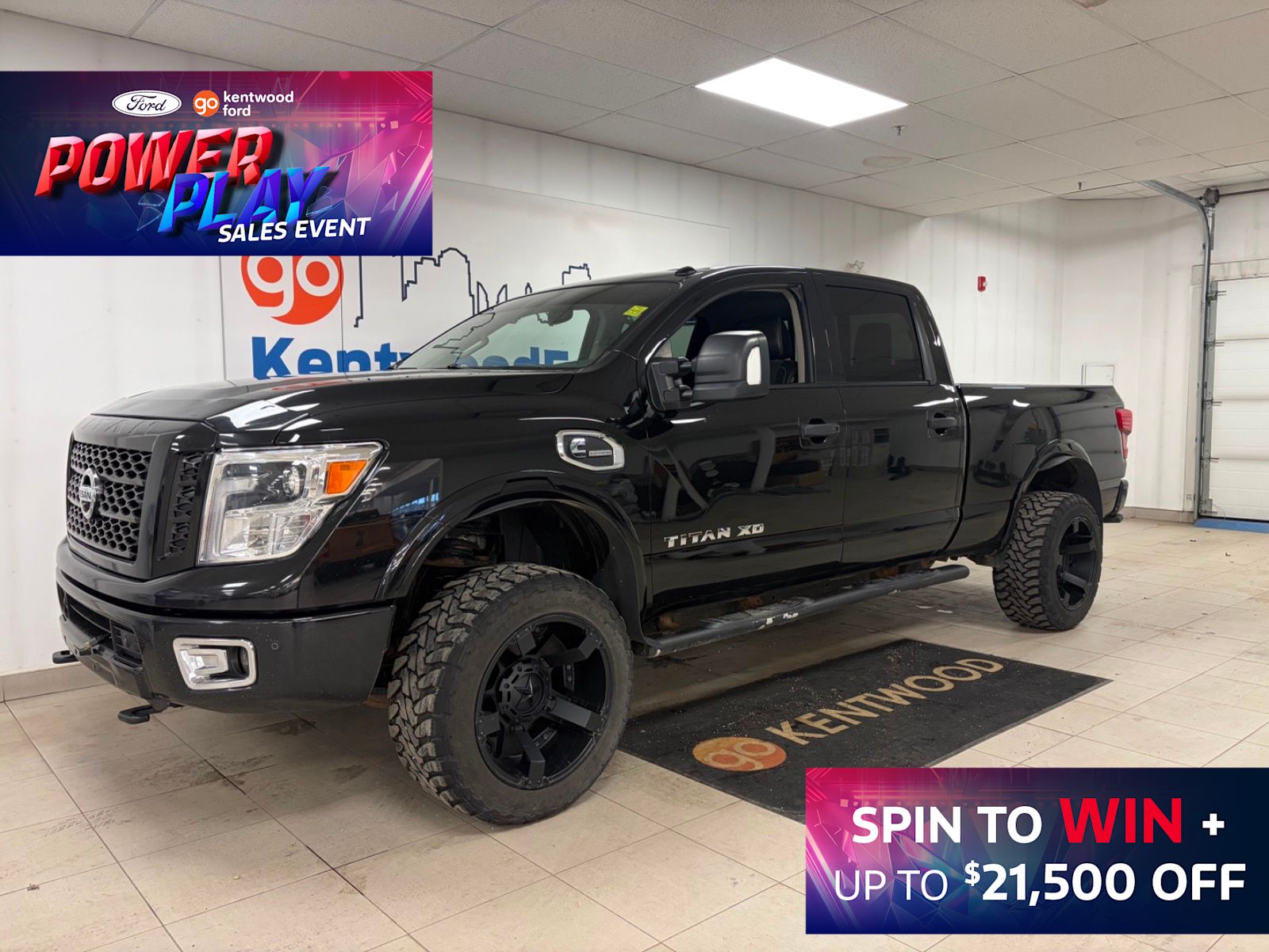 2019 Nissan Titan XD PRO-4X Crew Cab 4WD