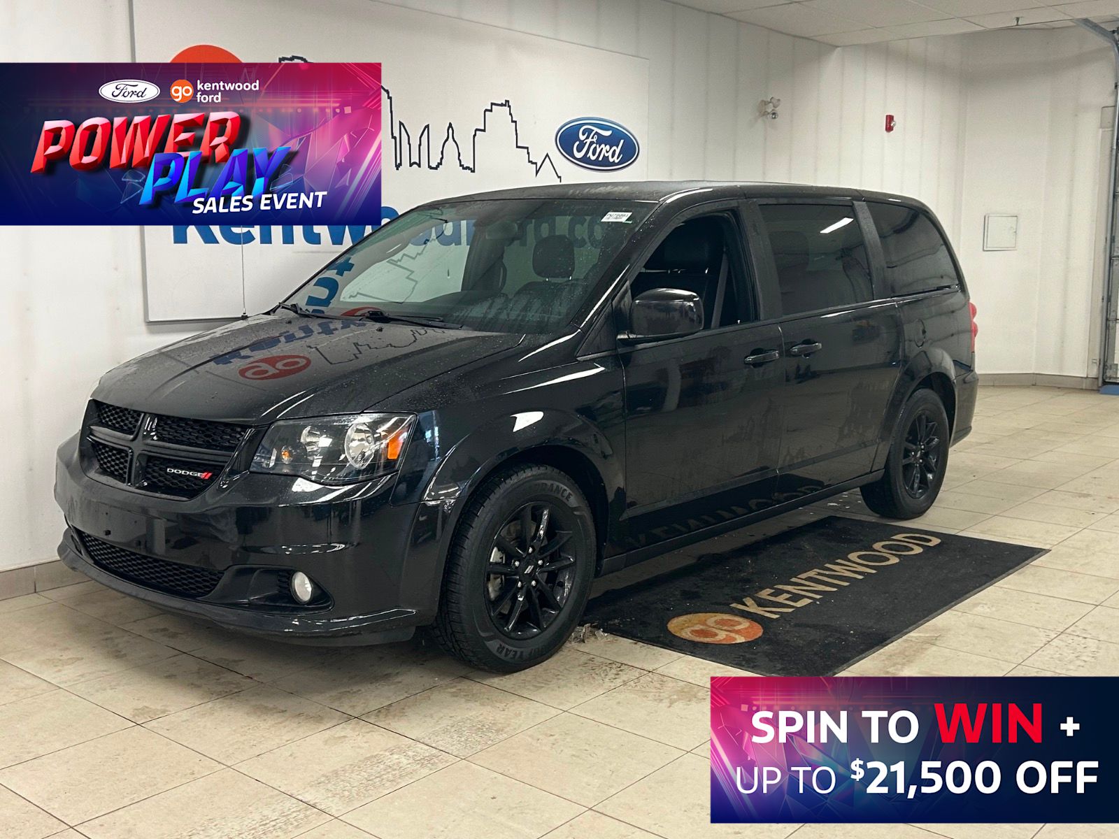 2020 Dodge Grand Caravan GT FWD