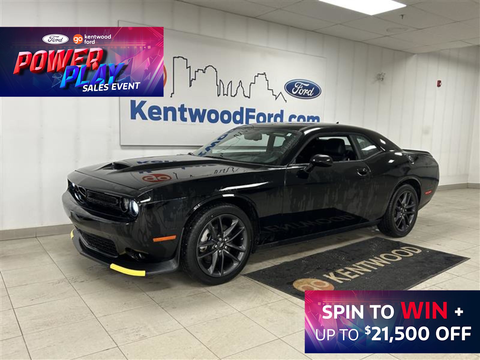 Dodge Challenger GT AWD 2023