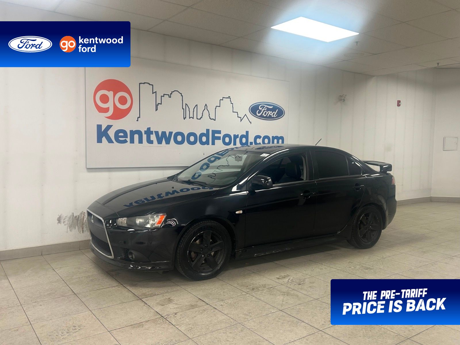 2013 Mitsubishi Lancer GT FWD