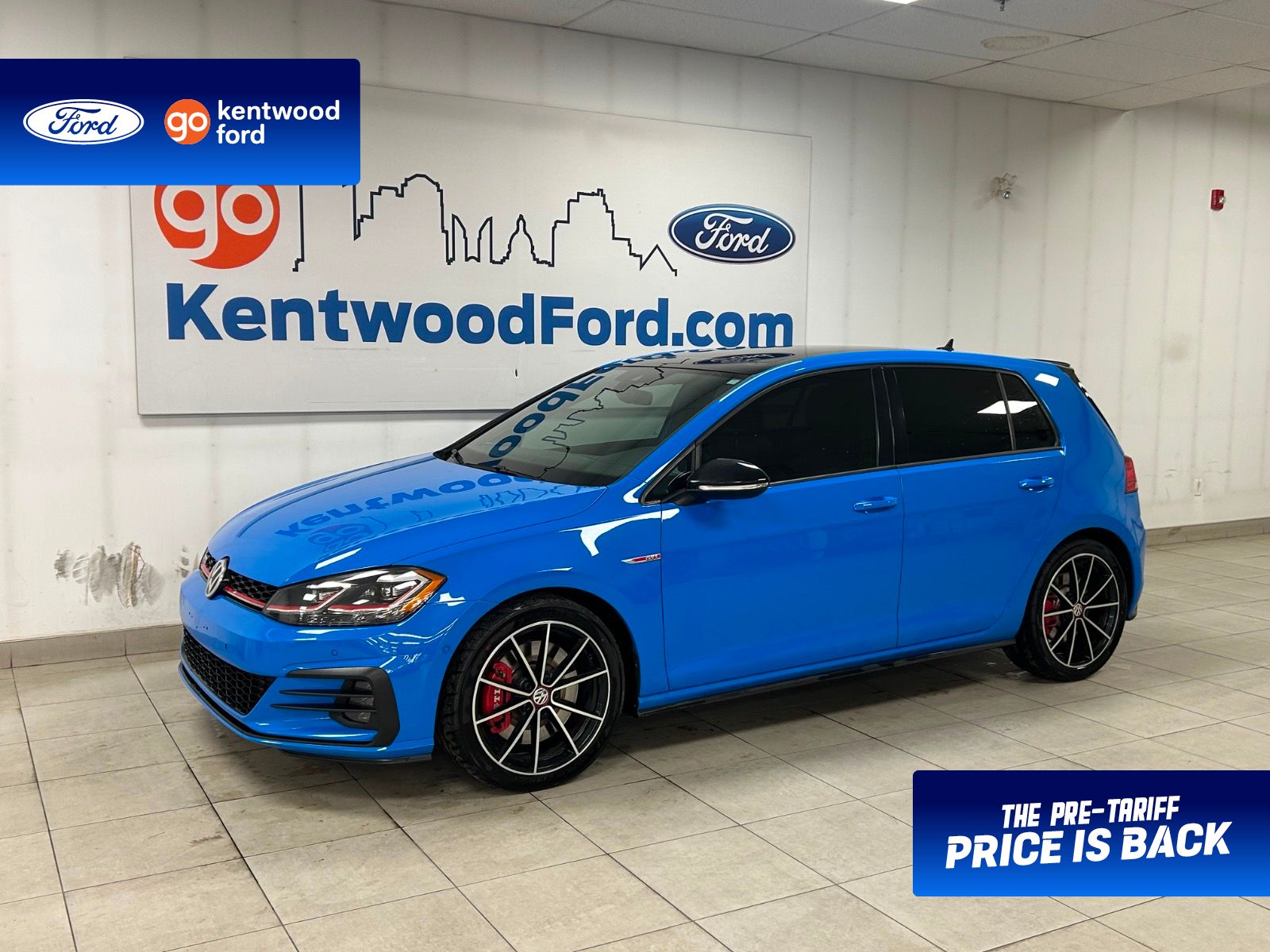 2021 Volkswagen Golf GTI 2.0T Autobahn FWD