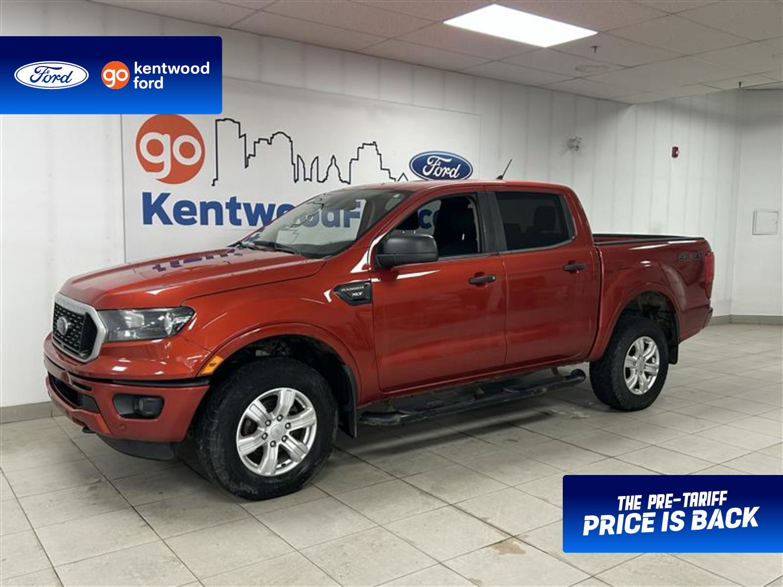 2019 Ford Ranger XLT SuperCrew 4WD