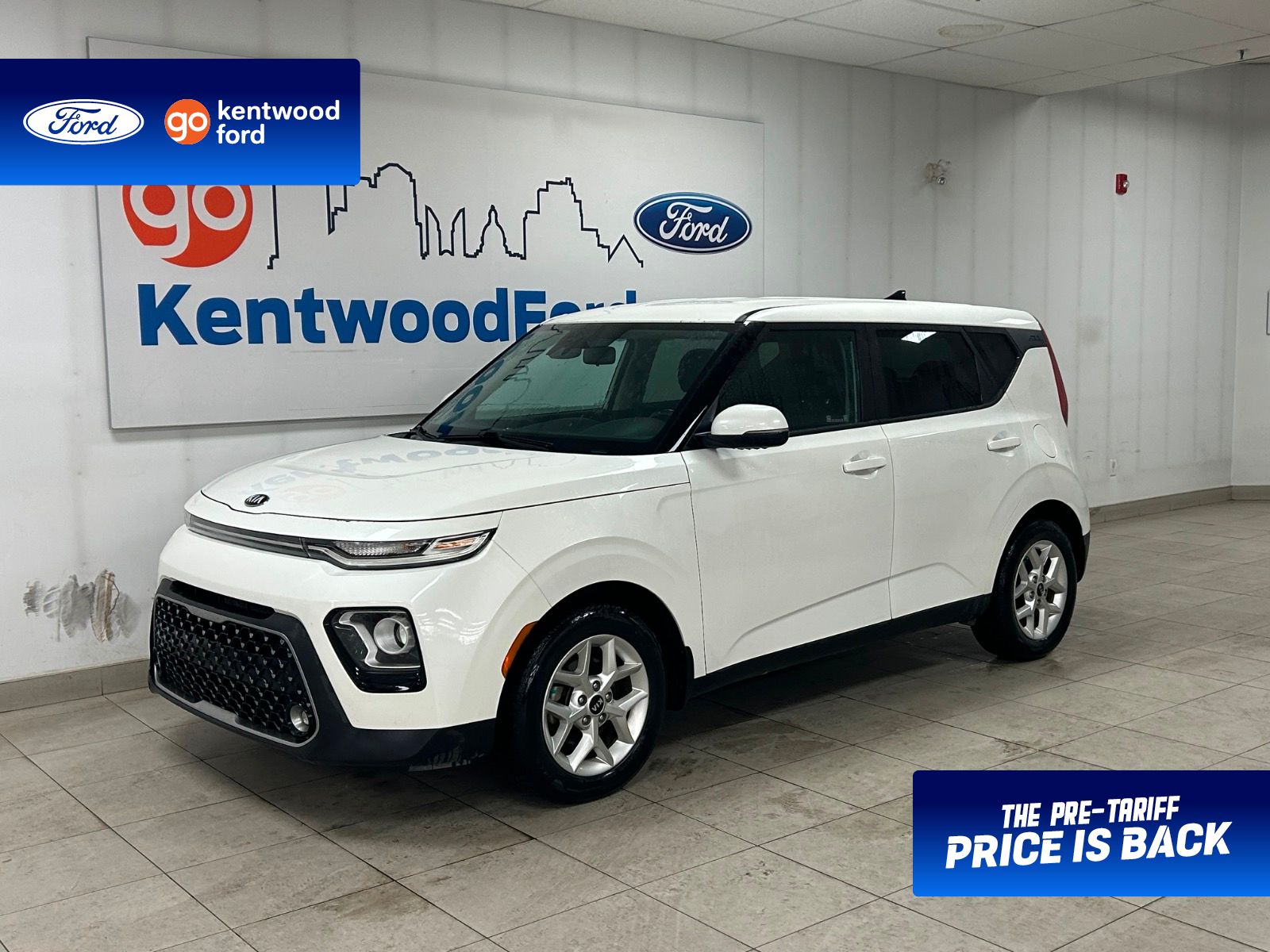 2021 Kia Soul EX+ FWD