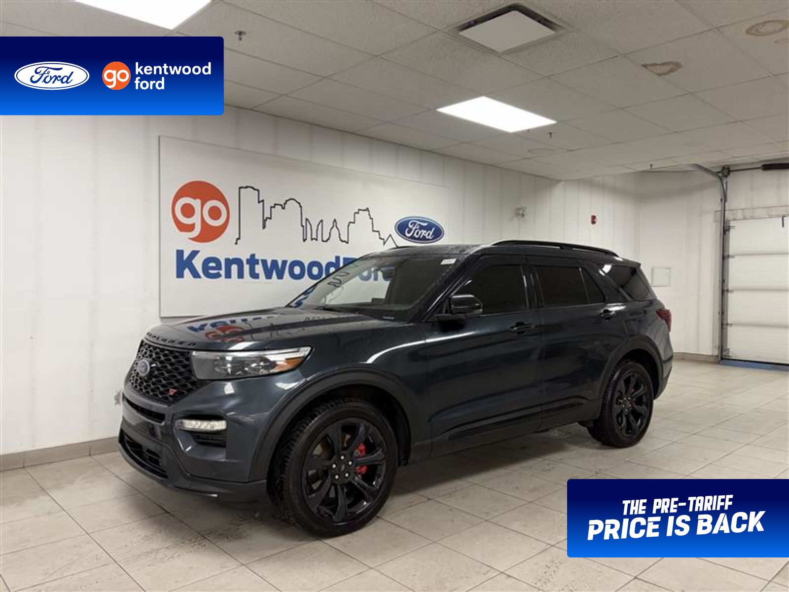 2023 Ford Explorer ST AWD