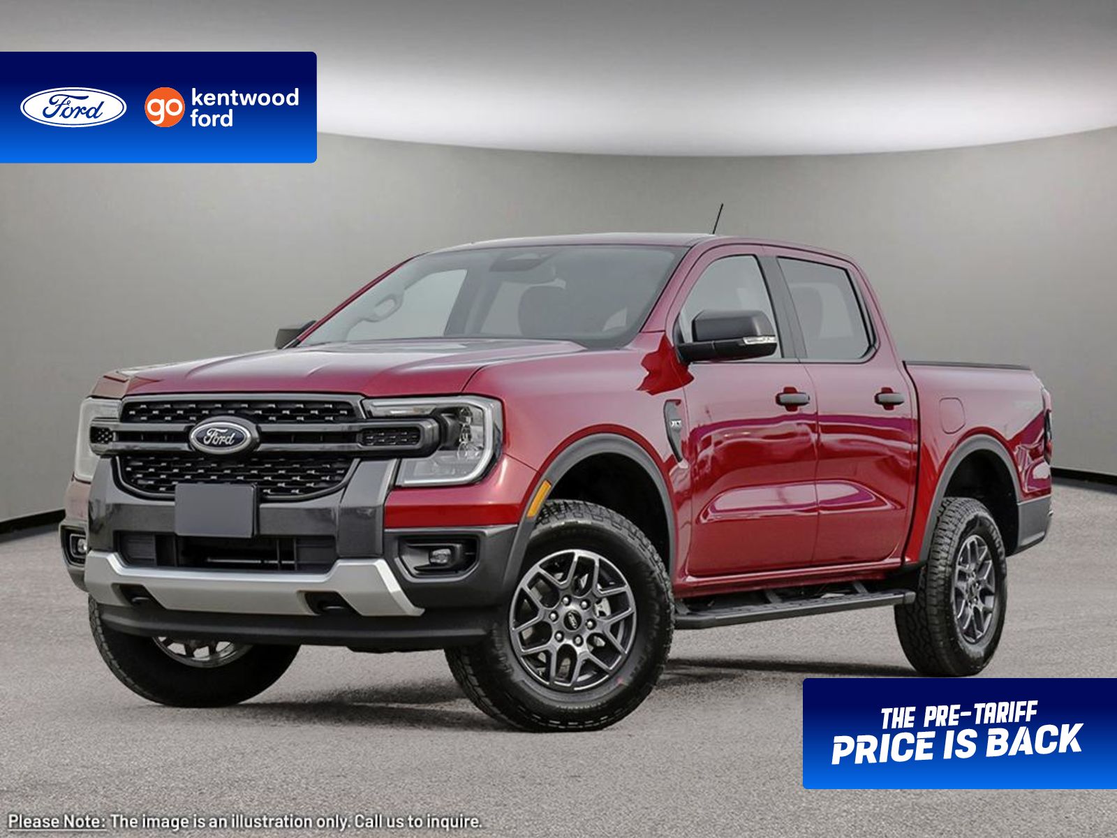  2026 Ford Ranger XLT SuperCrew 4WD   