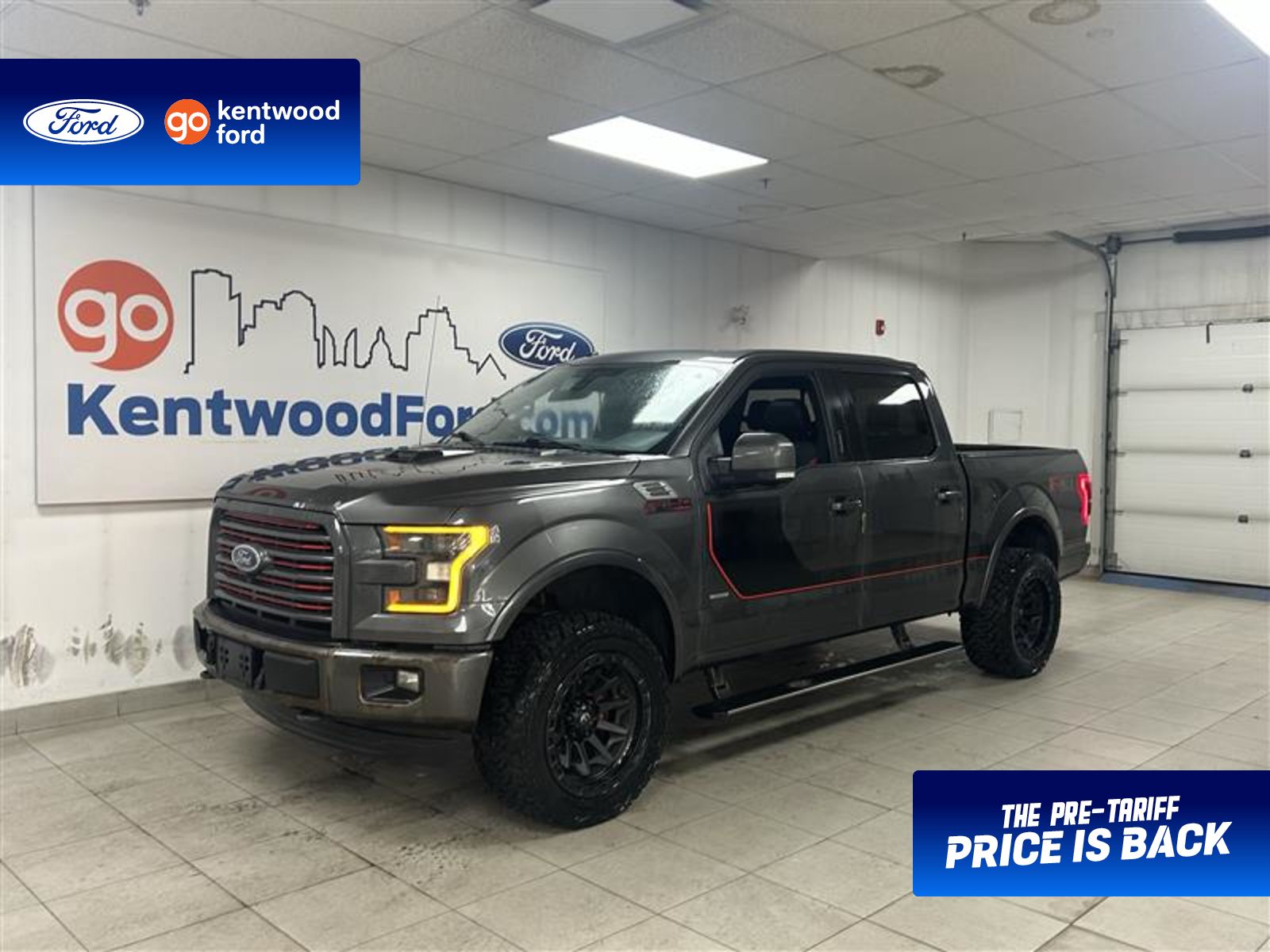 2016 Ford F-150 Pickup Truck Four-Wheel Drive 6-Speed Automatic