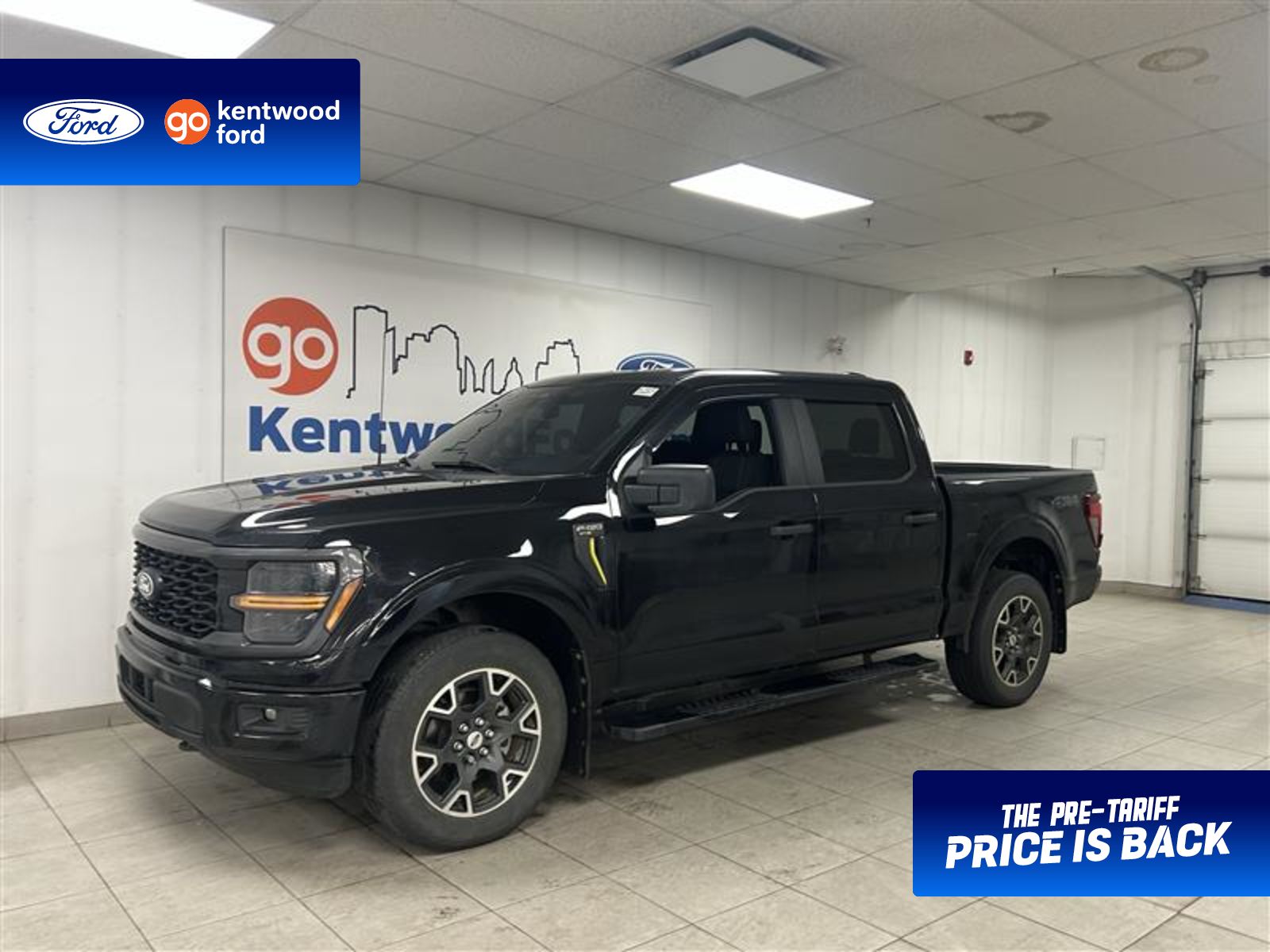  2024 Ford F-150 Pickup Truck Four-Wheel Drive Automatic