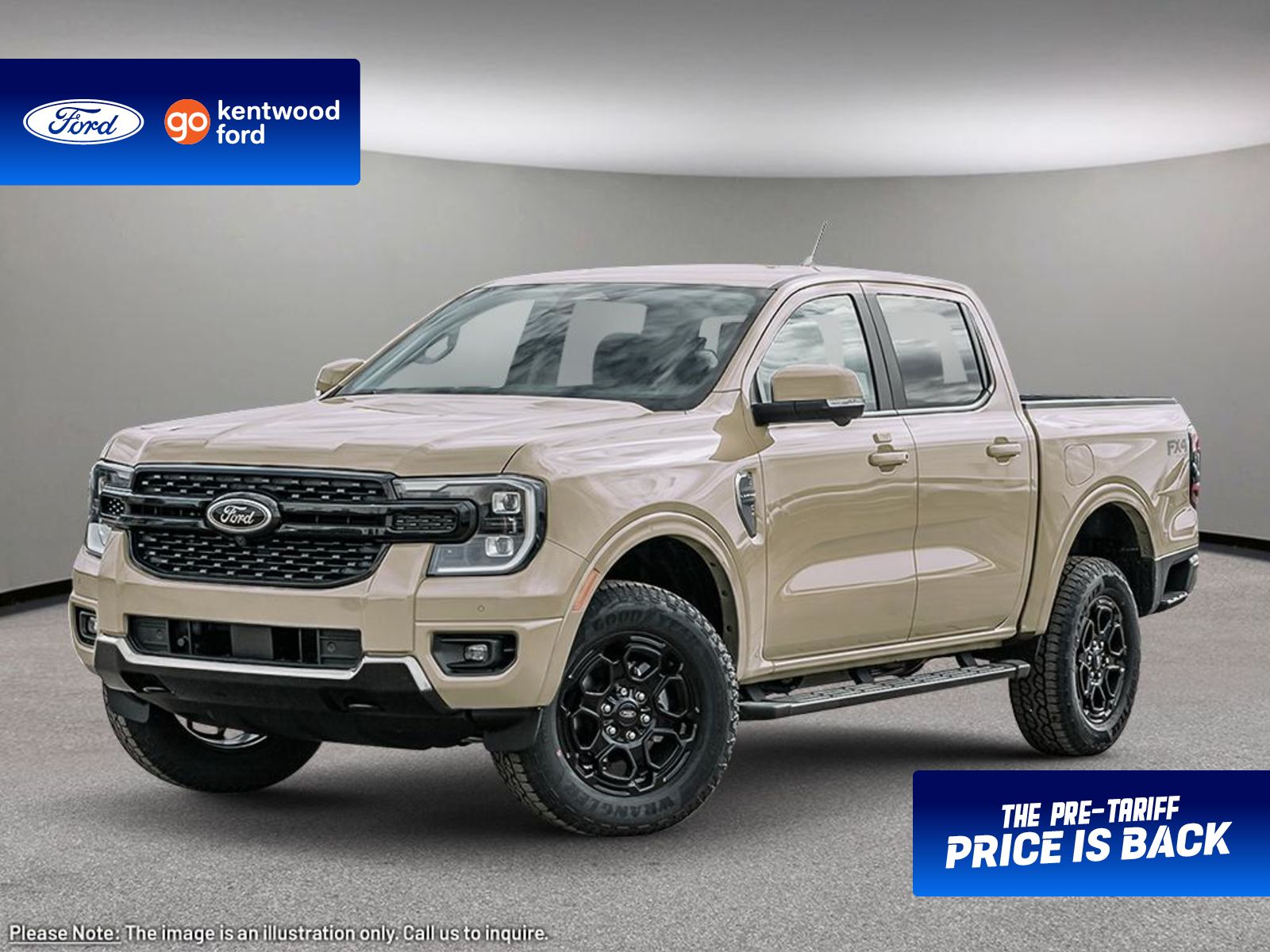 2026 Ford Ranger Lariat SuperCrew 4WD