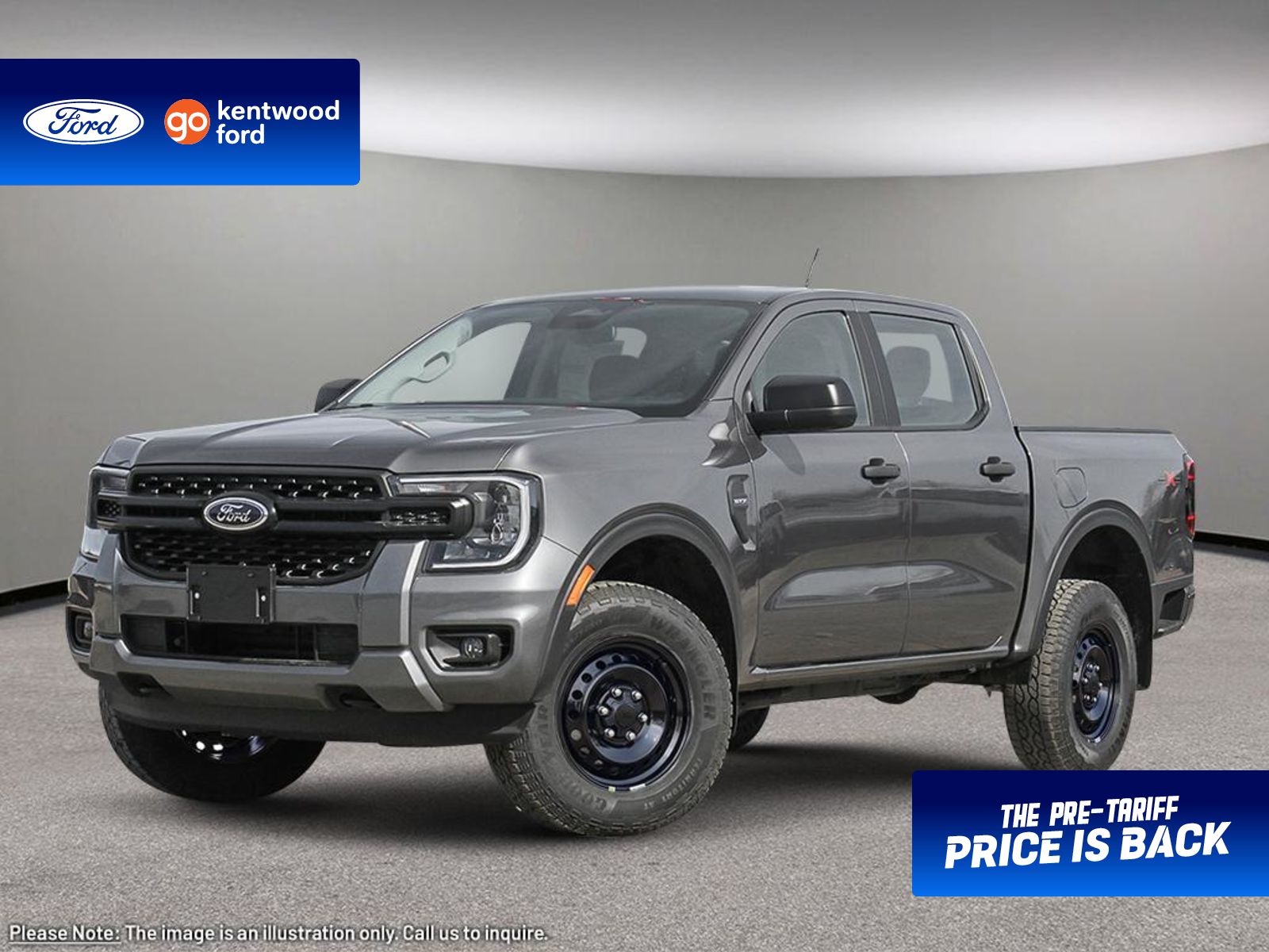  2026 Ford Ranger Pickup Truck Four-Wheel Drive Automatic