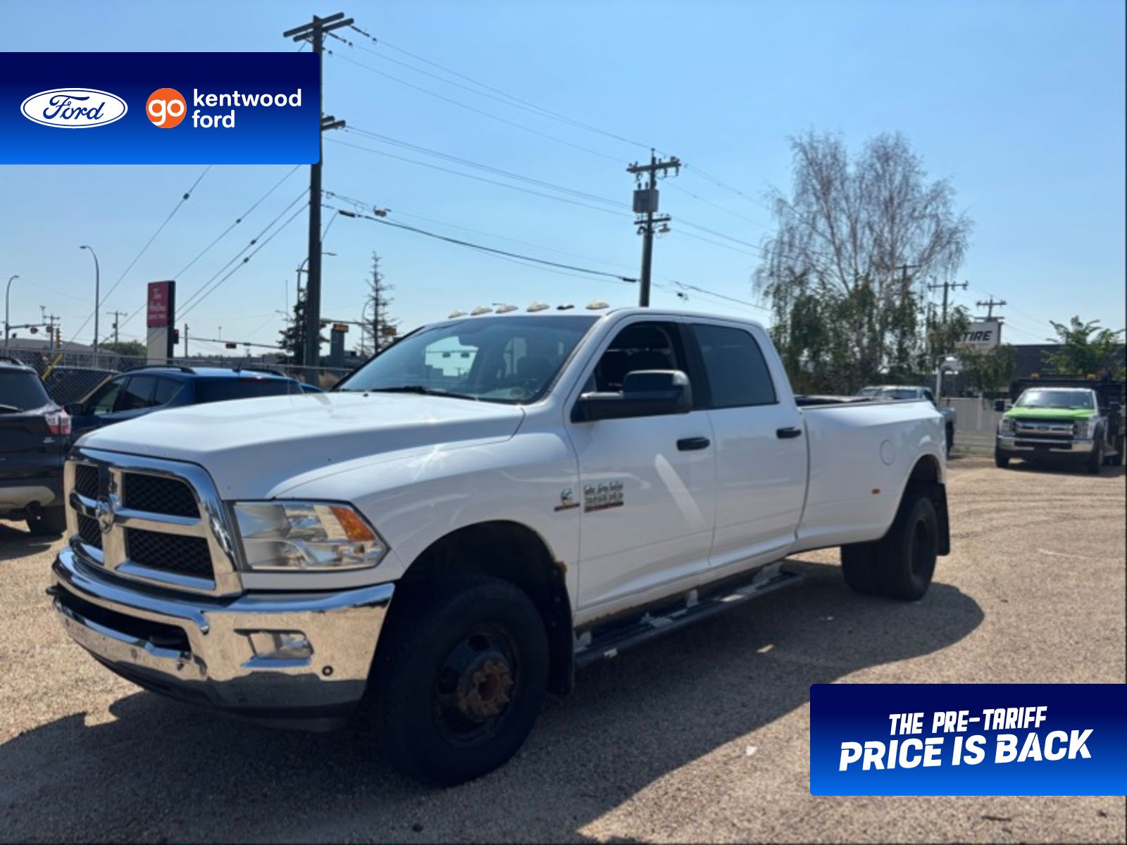  2016 RAM 3500 SLT Crew Cab LB DRW 4WD   