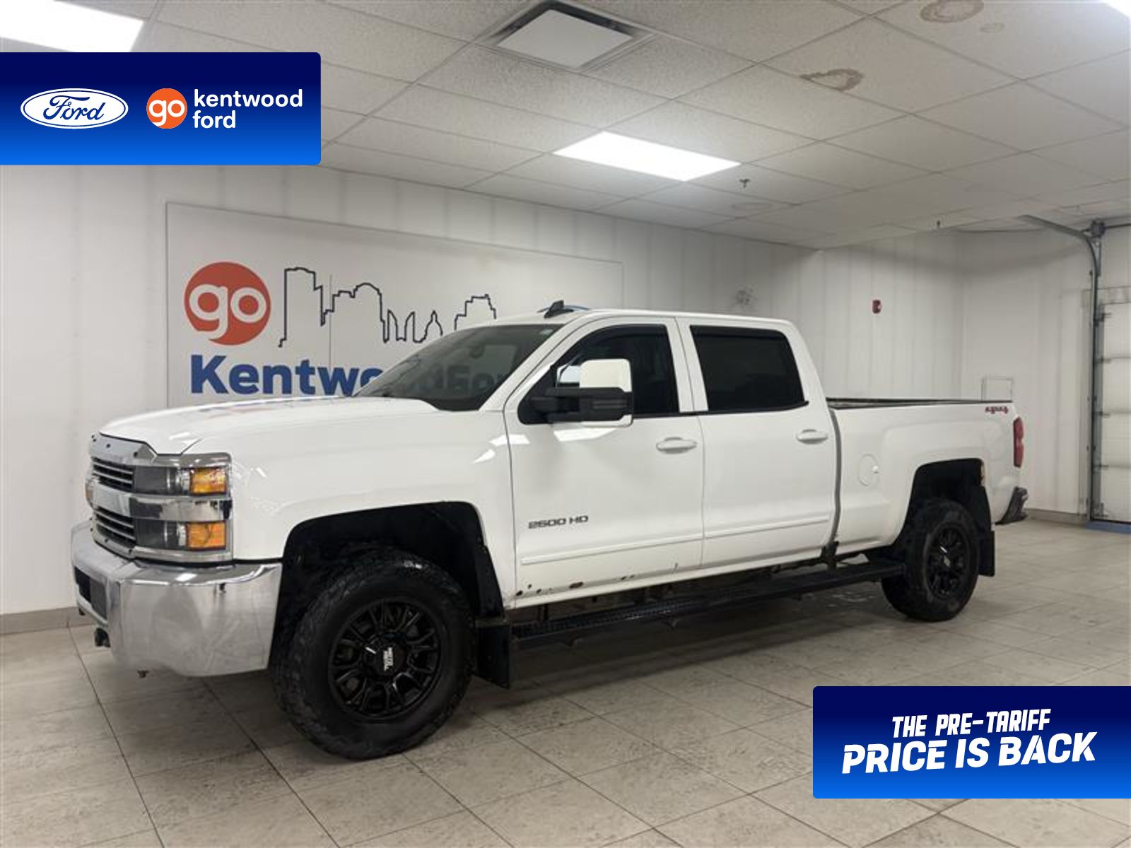  2017 Chevrolet Silverado 2500HD LT Crew Cab 4WD   