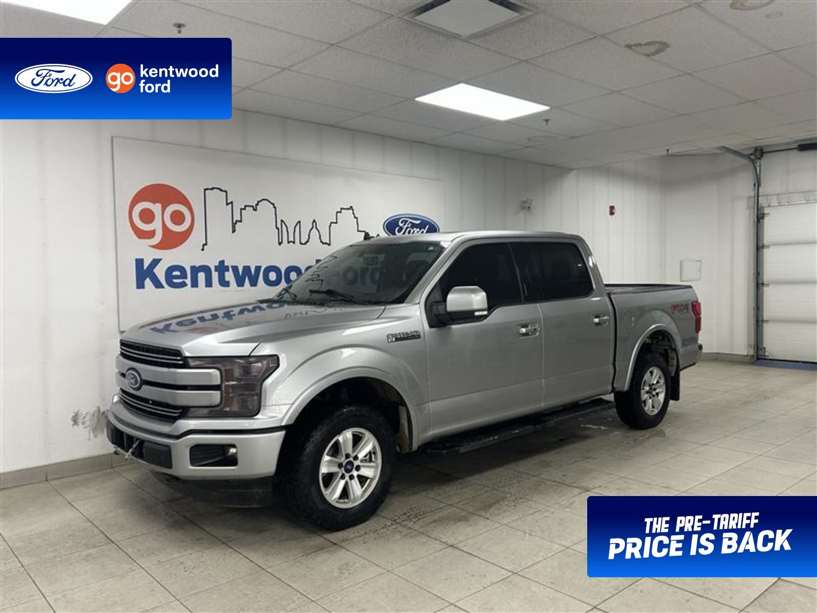 2020 Ford F-150 Pickup Truck Four-Wheel Drive Automatic