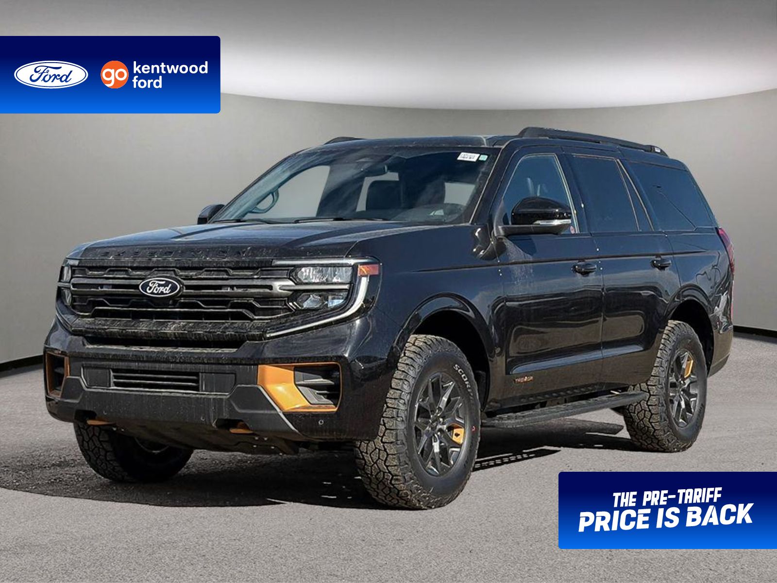 2027 Ford Expedition SUV / Crossover Four-Wheel Drive Automatic