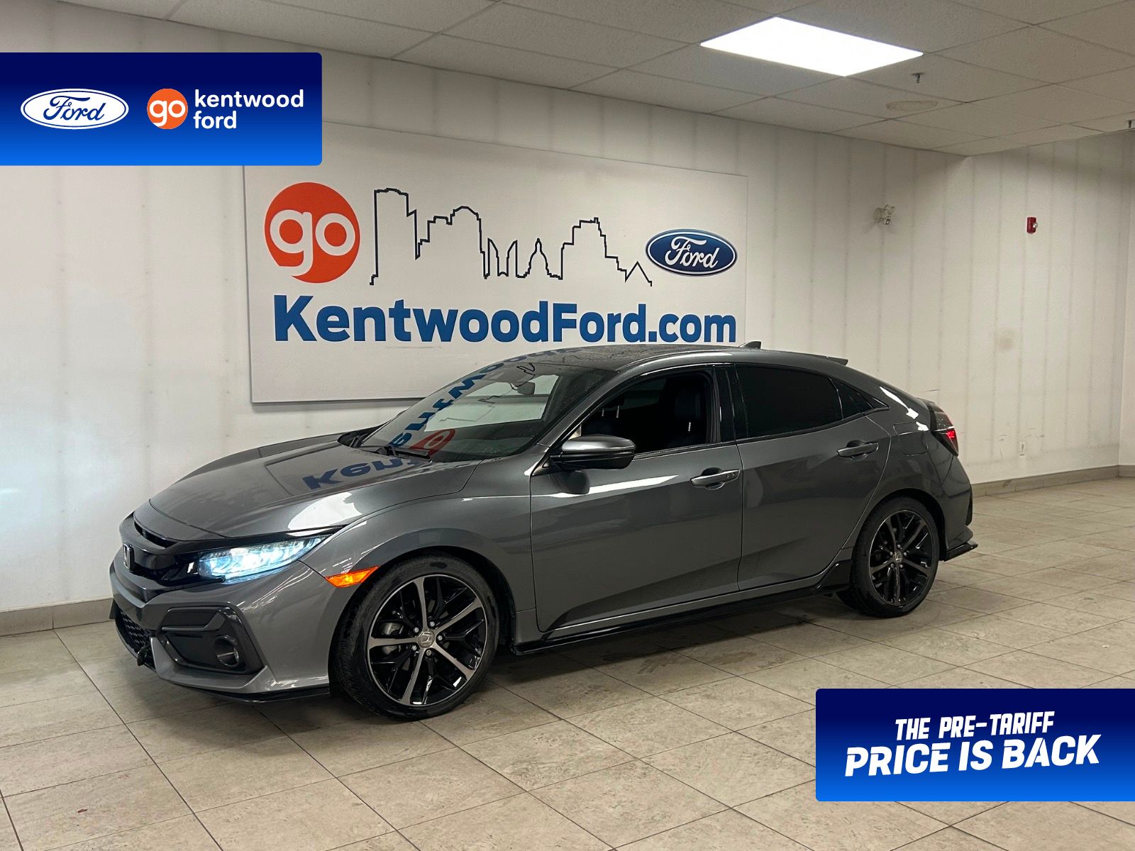  2020 Honda Civic Hatchback Sport Touring FWD   