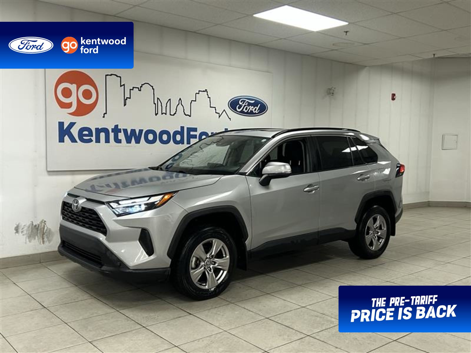 2022 Toyota RAV4 XLE AWD