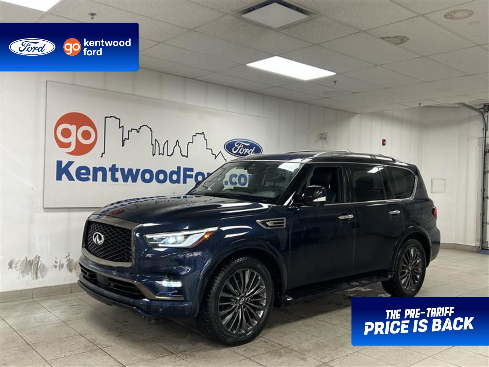 2022 INFINITI QX80 Luxe 4WD